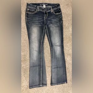 Maurices Blue Boot Cut Jeans Classic Denim Style
